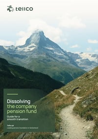 Die firmeneigene Pensionskasse auflösen - EN