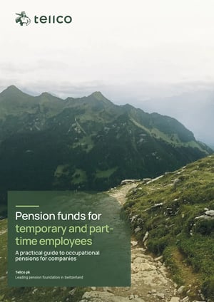Pensionskasse für Temporär- und Teilzeitangestellte - EN