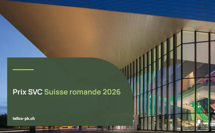 Prix SVC Suisse romande 2026