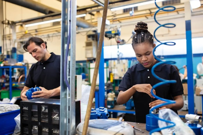 White Paper Temporärangestellte - Produktion