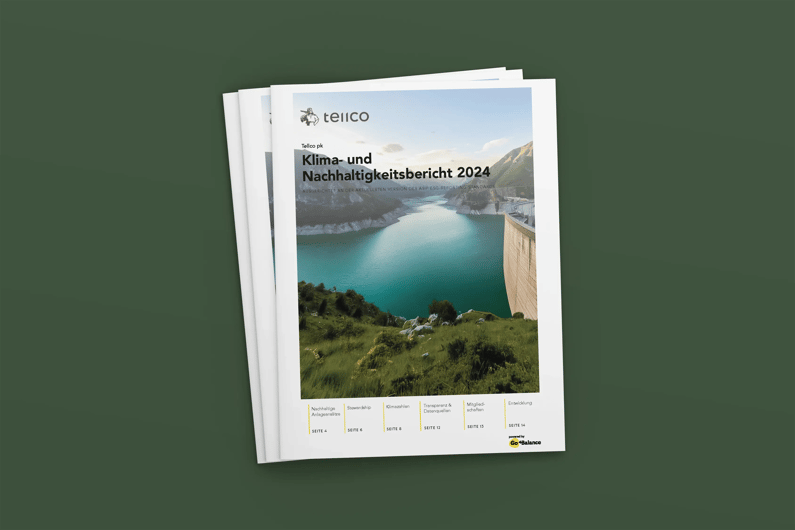 Tellco pk - Nachhaltigkeitsbericht 2024